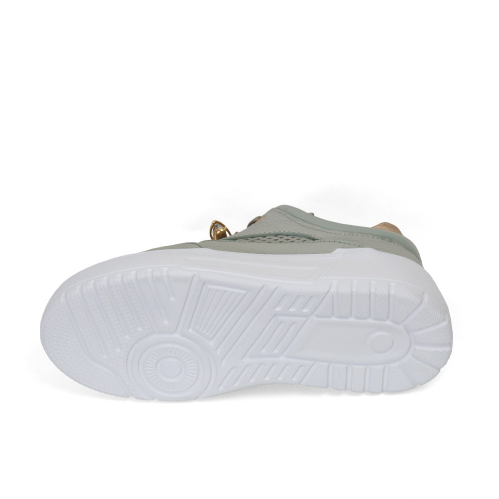 Pantofi sport IRIS - piele naturală verde