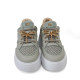 Pantofi sport IRIS - piele naturală verde