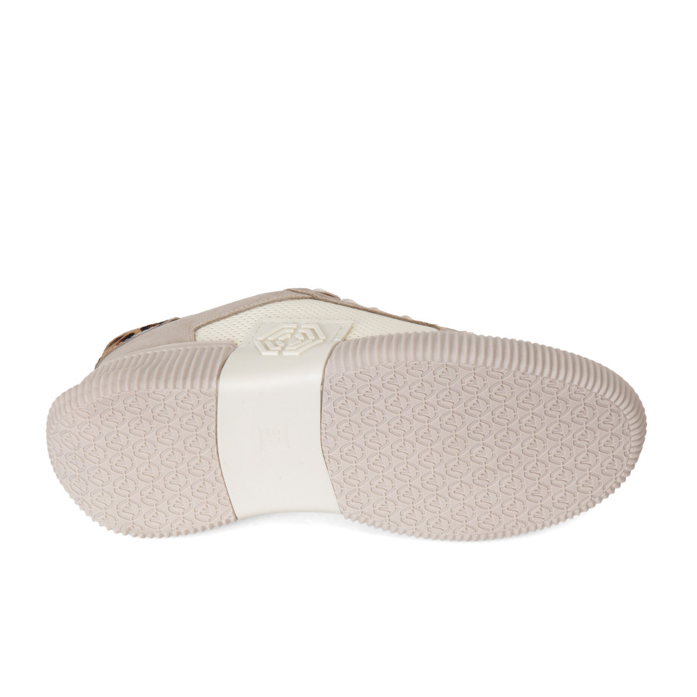 Pantofi sport KATE - piele naturală bej