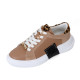 Pantofi sport KATE - piele naturală maro