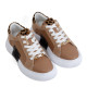 Pantofi sport KATE - piele naturală maro