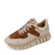 Pantofi sport KIRA - piele naturală maro