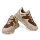Pantofi sport KIRA - piele naturală maro