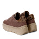Pantofi sport MIA - piele naturală maro