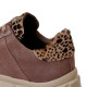 Pantofi sport MIA - piele naturală maro