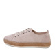 Pantofi sport PETRA - piele naturală bej