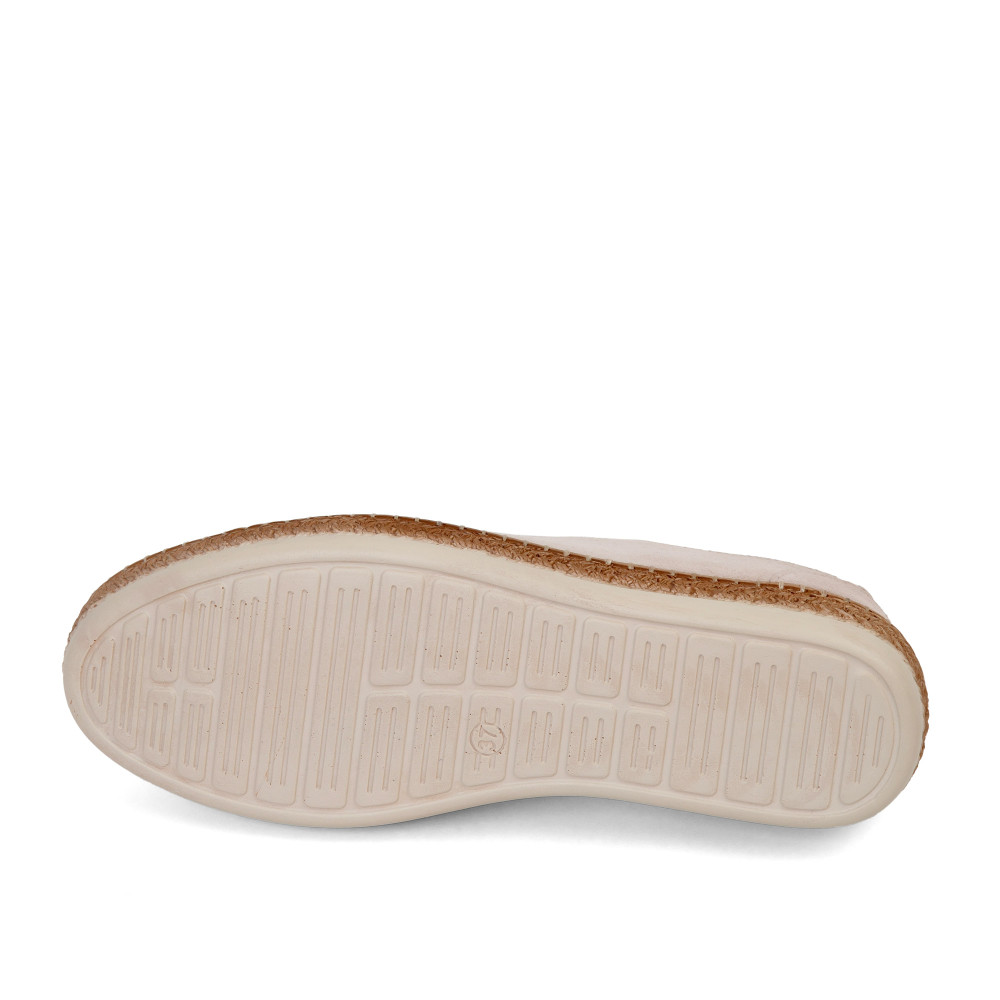 Pantofi sport PETRA - piele naturală bej