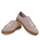 Pantofi sport PETRA - piele naturală bej