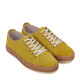Pantofi sport PETRA - piele intoarsa galbena