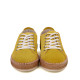 Pantofi sport PETRA - piele intoarsa galbena