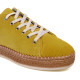 Pantofi sport PETRA - piele intoarsa galbena