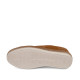 Pantofi sport PETRA - piele naturală maro