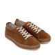 Pantofi sport PETRA - piele naturală maro