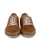 Pantofi sport PETRA - piele naturală maro