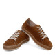 Pantofi sport PETRA - piele naturală maro