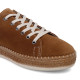 Pantofi sport PETRA - piele naturală maro