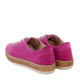 Pantofi sport PETRA - piele naturală roz