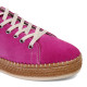 Pantofi sport PETRA - piele naturală roz