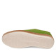 Pantofi sport PETRA - piele naturală verde