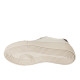 Pantofi sport PIXIE - piele naturală crem