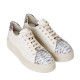 Pantofi sport PIXIE - piele naturală crem