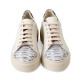 Pantofi sport PIXIE - piele naturală crem