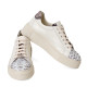 Pantofi sport PIXIE - piele naturală crem
