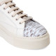 Pantofi sport PIXIE - piele naturală crem