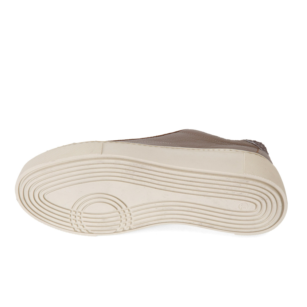 Pantofi sport PIXIE - piele naturală maro