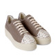 Pantofi sport PIXIE - piele naturală maro
