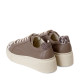 Pantofi sport PIXIE - piele naturală maro