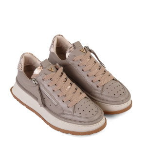 Pantofi sport VICTORIA - piele naturală maro