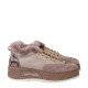 Pantofi sport ZINA - piele naturală bej