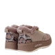 Pantofi sport ZINA - piele naturală bej
