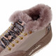 Pantofi sport ZINA - piele naturală bej